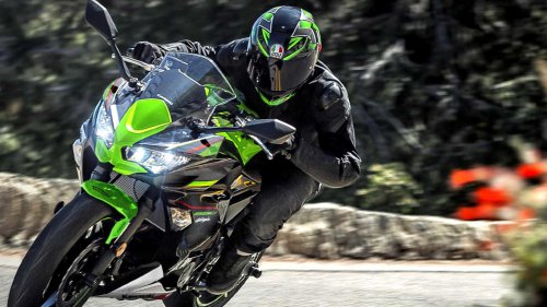 The affordable sports bike that holds its value better than a Honda CBR