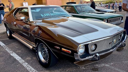 10 muscle cars that turned horsepower into pure theater