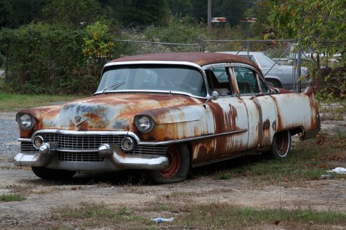 The charming junkyard gems of Old Car City, White, Georgia