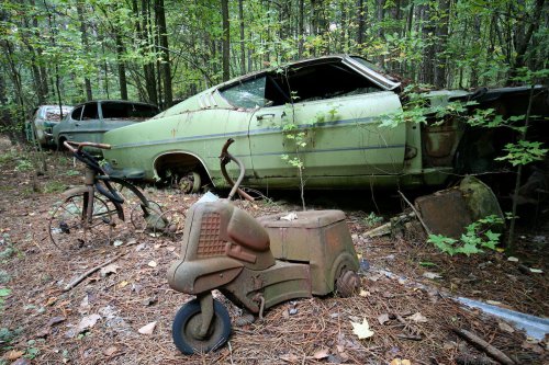 The charming junkyard gems of Old Car City, White, Georgia