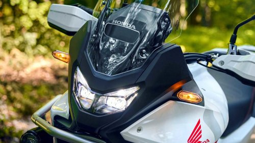 Honda, Honda's brilliant midweight adventure bike just became even better