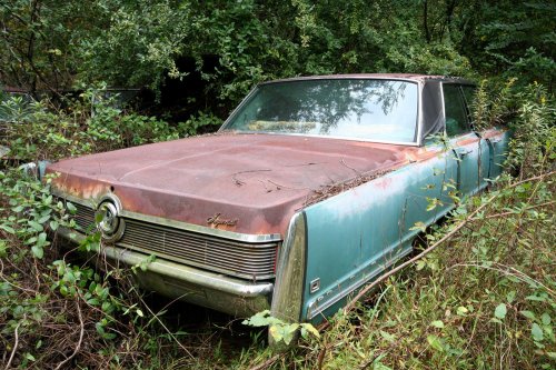 The charming junkyard gems of Old Car City, White, Georgia