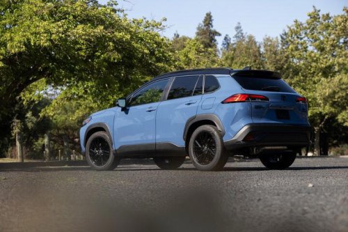 2026 Toyota Corolla Cross First Drive Review: Playing It Safe