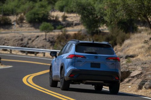 2026 Toyota Corolla Cross First Drive Review: Playing It Safe