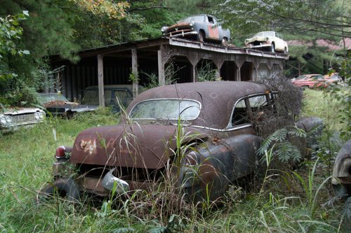 The charming junkyard gems of Old Car City, White, Georgia