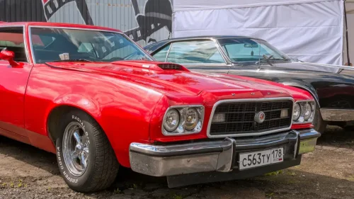Muscle cars that looked fast but delivered weak performance
