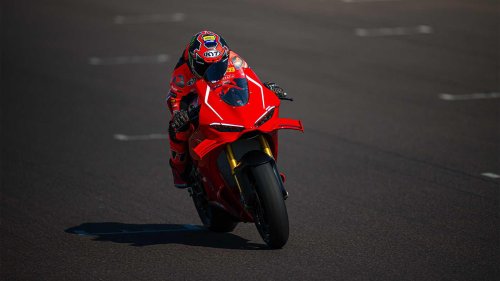 The Ducati that turns heads before it even starts