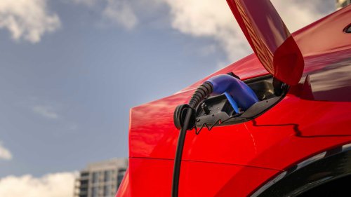 The impossible crossover that seats seven yet gets 64 MPGe