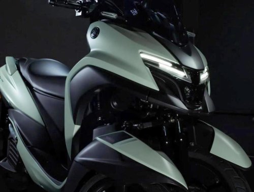 新型ヤマハ「トリシティ125」「トリシティ155」発売！ スポーティな見た目にチェンジ＆ディスプレイにはスマホと繋がる新機能が追加