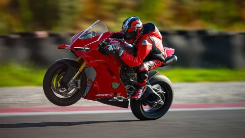 The sports bike that can do it all and still be easy to live with