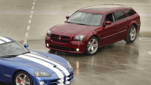 The 6.1-liter Hemi V8 powered a select group of cars