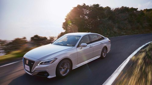 The Japanese car that's Lexus cool without the price tag