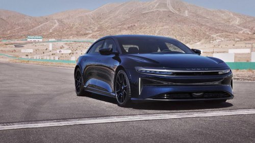 American muscle: Lucid Air Sapphire &amp; Chevy Corvette ZR1X battle for quickest title