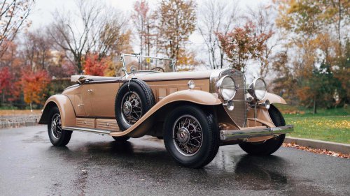 The Cadillac V16 Is The World's First Car With Sixteen Cylinders