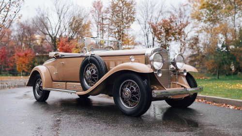 Cadillac, The Cadillac V16 Is The World's First Car With Sixteen Cylinders
