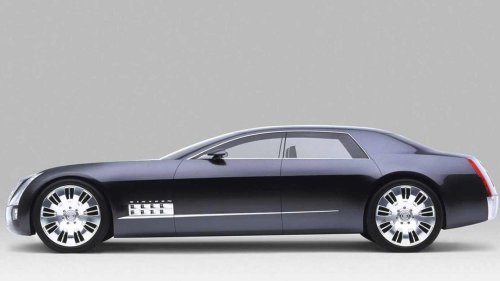 Cadillac, Detroit, The Cadillac V16 concept Detroit refused to build
