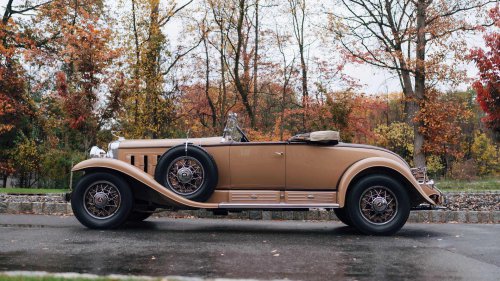 The Cadillac V16 Is The World's First Car With Sixteen Cylinders