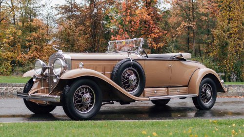 The Cadillac V16 Is The World's First Car With Sixteen Cylinders
