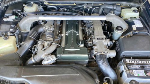Lexus, Lexus once made a luxury sports coupe that offered two of the best engines ever built