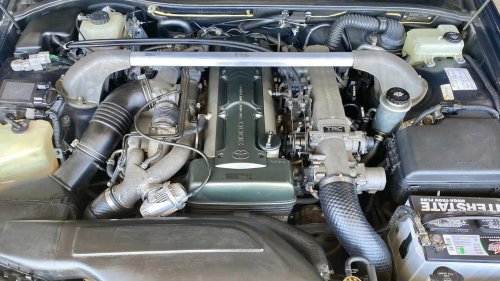 Lexus, Lexus once made a luxury sports coupe that offered two of the best engines ever built