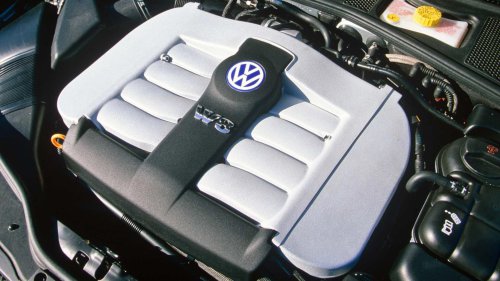 The VW sedan that secretly had a Bentley engine under the hood