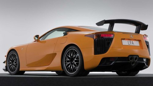 The most beautiful Lexus cars in photos