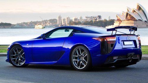 The best Lexus sports cars of all time