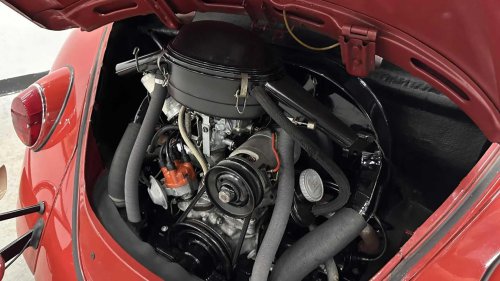 VW Beetle engine rebuild shows the people's car was weird to the core