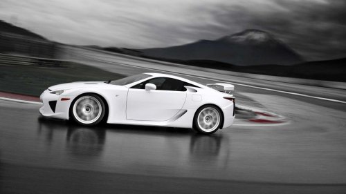 The most beautiful Lexus cars in photos