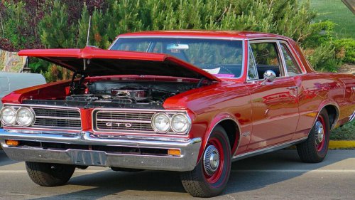 The 14 best muscle cars for weekend cruising