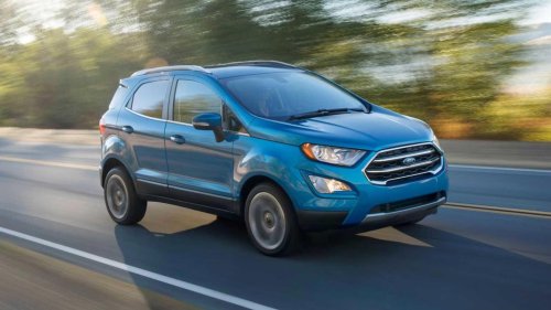 Ford, Ford EcoSport, The Ford EcoSport is a bargain, but there are a few things you should know
