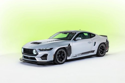See Every Angle of the Vaughn Gittin Jr.-Made 2026 Mustang RTR Spec 5
