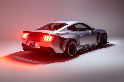 See Every Angle of the Vaughn Gittin Jr.-Made 2026 Mustang RTR Spec 5