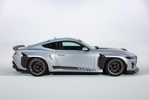 See Every Angle of the Vaughn Gittin Jr.-Made 2026 Mustang RTR Spec 5