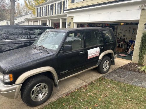 1997 Isuzu Trooper For Sale