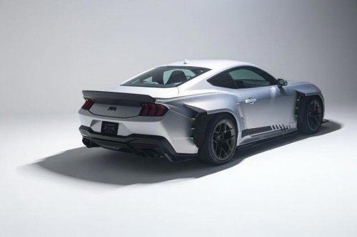 See Every Angle of the Vaughn Gittin Jr.-Made 2026 Mustang RTR Spec 5