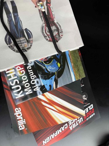 MotoGP日本グランプリはアプリリアブースでお待ちしています！【葉月美優のバイクライフレポート】