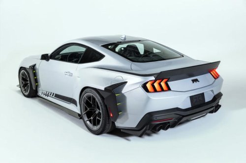 See Every Angle of the Vaughn Gittin Jr.-Made 2026 Mustang RTR Spec 5