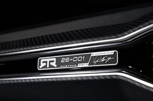 See Every Angle of the Vaughn Gittin Jr.-Made 2026 Mustang RTR Spec 5