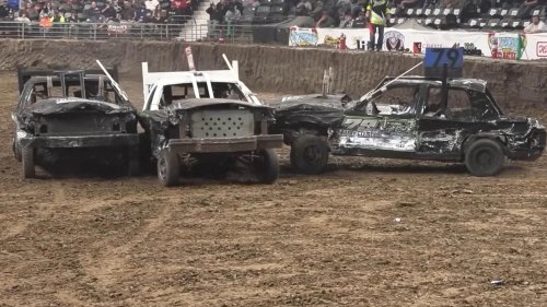 20 Fun Things You Didn't Know About Demolition Derbies