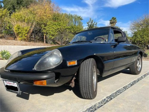 1976 Alfa Romeo Spider For Sale