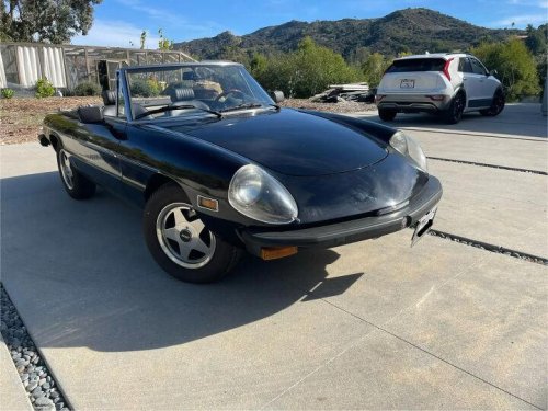 1976 Alfa Romeo Spider For Sale