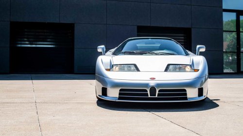 The world's first quad-turbo car revived an iconic brand