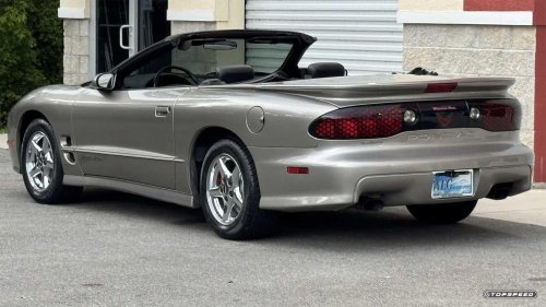 Pontiac Sports Car Models You Might Have Forgotten About