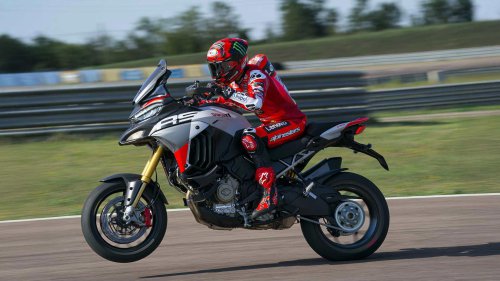 The motorcycle that nails the balance between touring comfort and sportbike speed