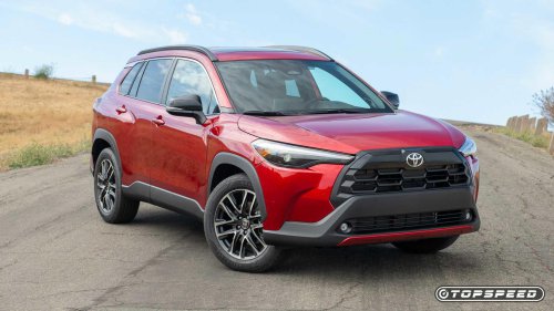 Toyota Corolla Cross: America's smart compact SUV choice