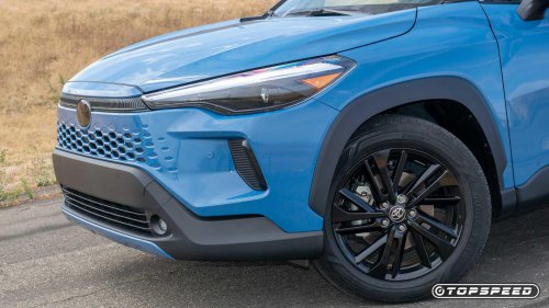 Toyota Corolla Cross: America's smart compact SUV choice