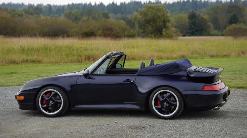 1995 Porsche 911 Turbo: The daily drivable supercar icon