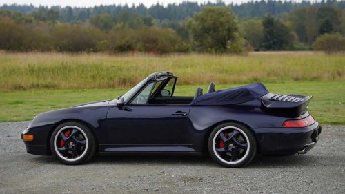 Porsche, Porsche 911, Porsche 911 Turbo, SuperCar, 1995 Porsche 911 Turbo: The daily drivable supercar icon