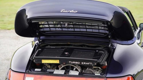 1995 Porsche 911 Turbo: The daily drivable supercar icon